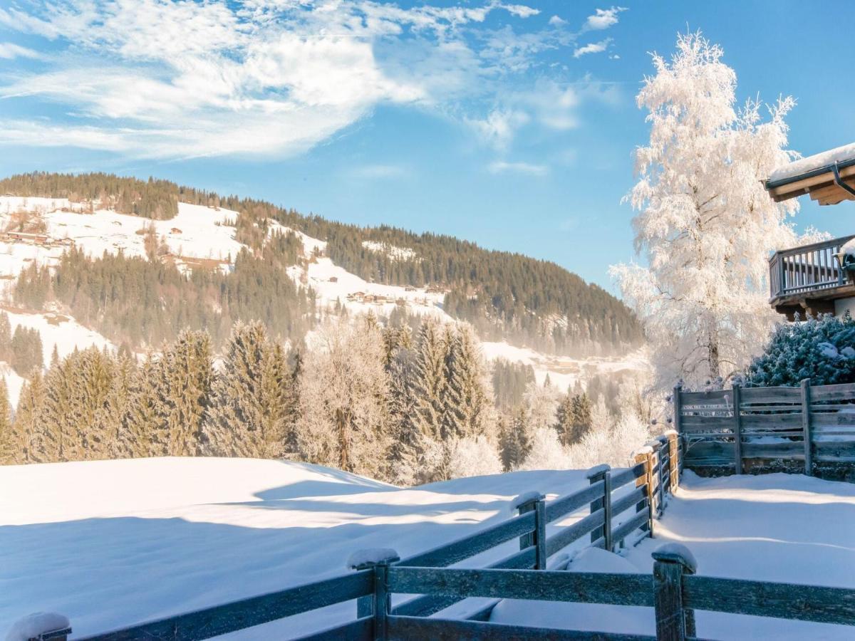 Valley View Apartment Near Skiing Area Kirchberg in Tirol Exterior photo